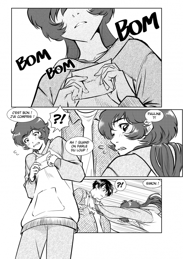 Planche extraite du nouveau tome de Brille par Jenny