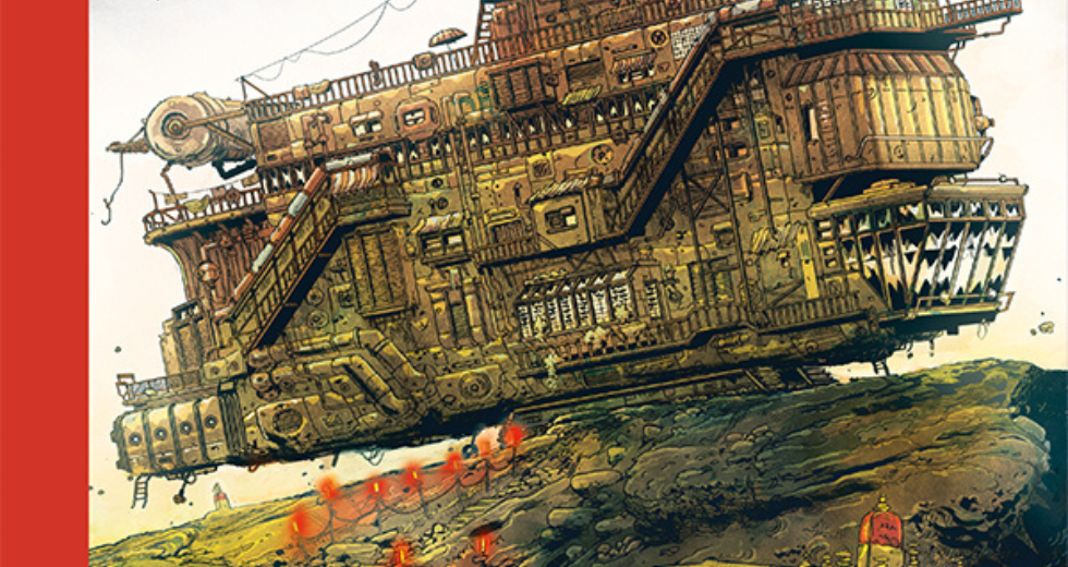 Silent Jenny : le grand retour de Mathieu Bablet en couverture du prochain numéro de ZOO le mag