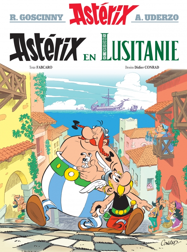 Astérix en Lusitanie : La couverture du 41e album enfin dévoilée !
