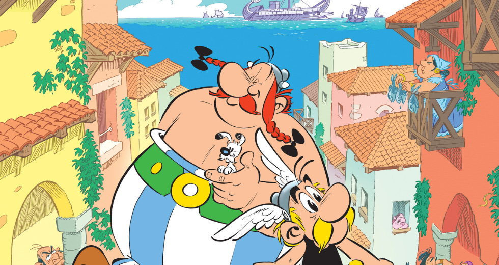 Astérix en Lusitanie : La couverture du 41e album enfin dévoilée !