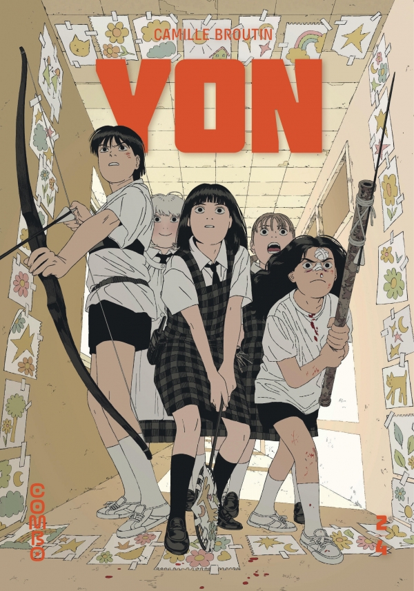 Yon : Le Phénomène se poursuit dans le tome 2 Couverture de Yon T.2