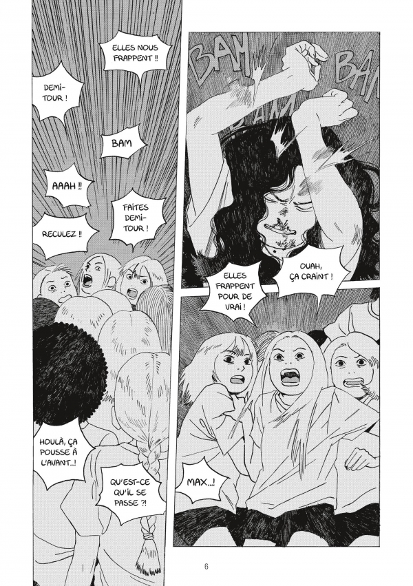 Yon : Le Phénomène se poursuit dans le tome 2 Extrait de Yon T.2 © Dargaud, Combo