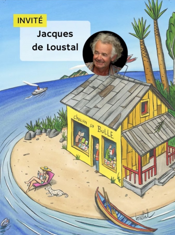 L'auteur et illustrateur Jacques Loustal sera présent ce week-end au Journée BD de Clichy