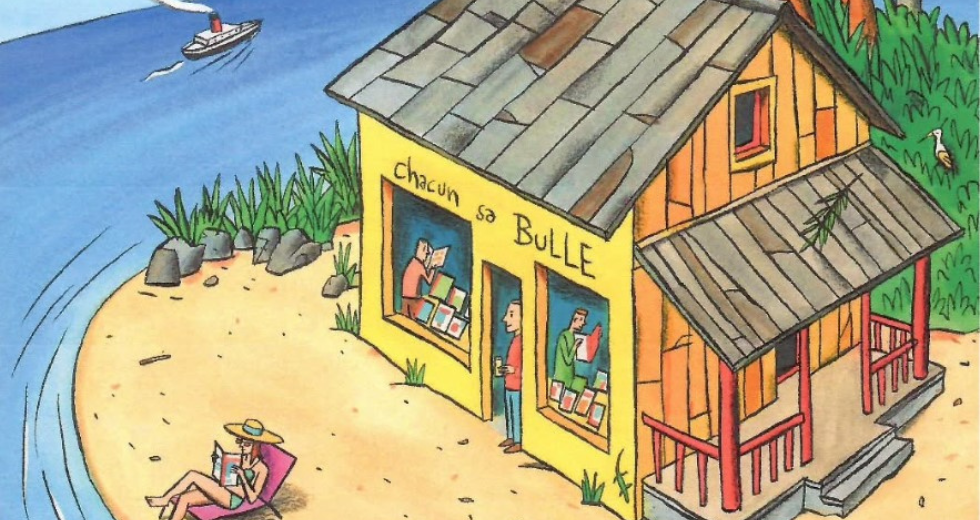 Faites des Bulles de BD à Clichy