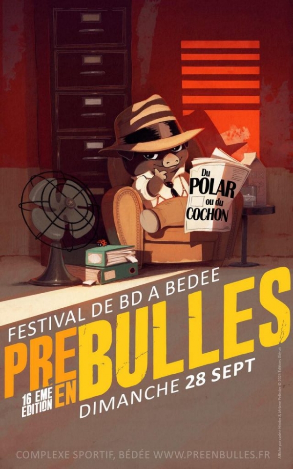 Festival pré en Bulles du 