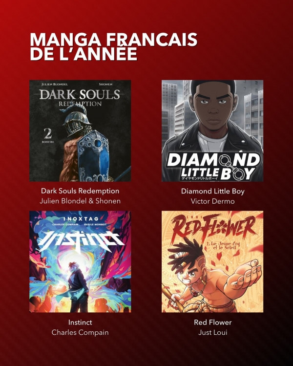 Les Célestes arrivent : place aux talents du manga francophone Pré-selectionné pour le prix céleste