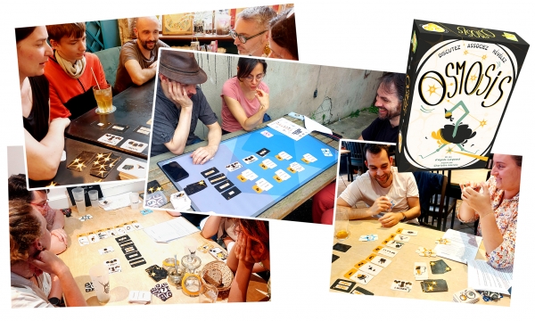 Le nouveau jeux Osmosis de Opla, en vente à partir du 26 septembre