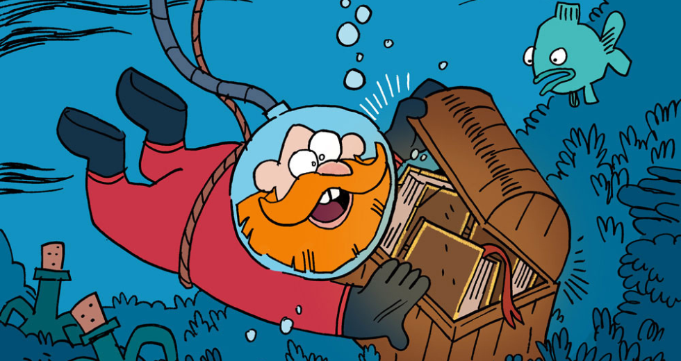 Rouquemoute sort la tête de l'eau mais mise sur la pause éditoriale