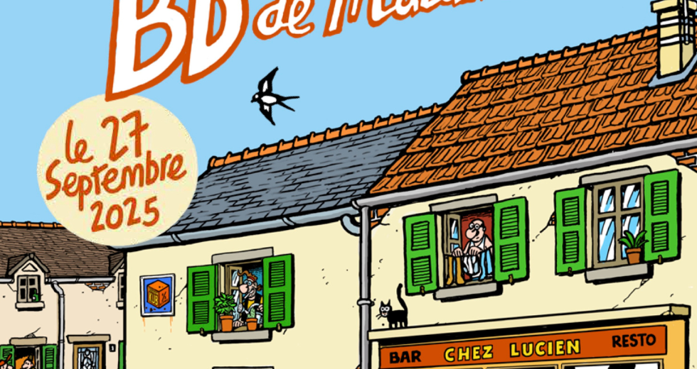 Malakoff fête la BD avec Frank Margerin !