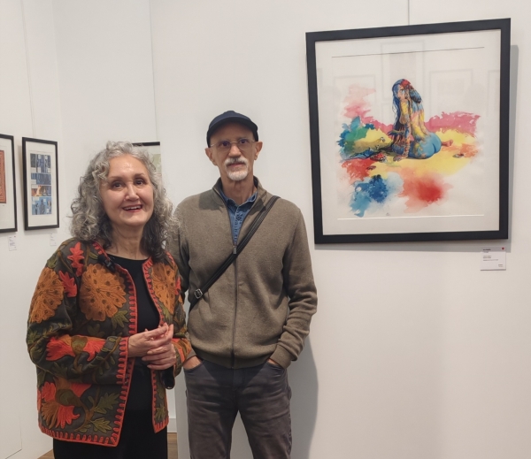 Confidences d’Ana Miralles : une rétrospective haute en couleurs à la galerie Daniel Maghen