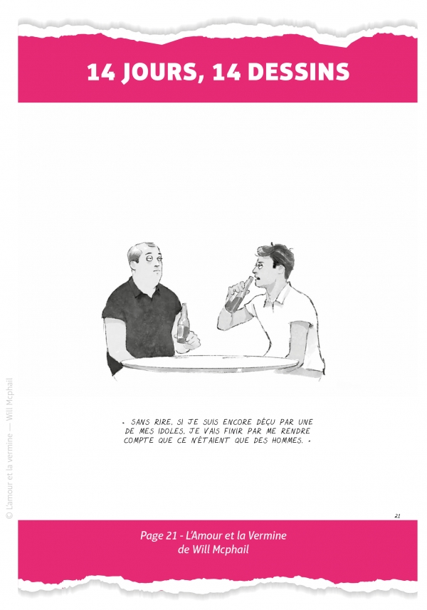 Will McPhail | L'Amour et la Vermine : Jour 2 : Le regard de l’homme ordinaire