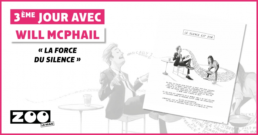 Jour 3 : La force du silence