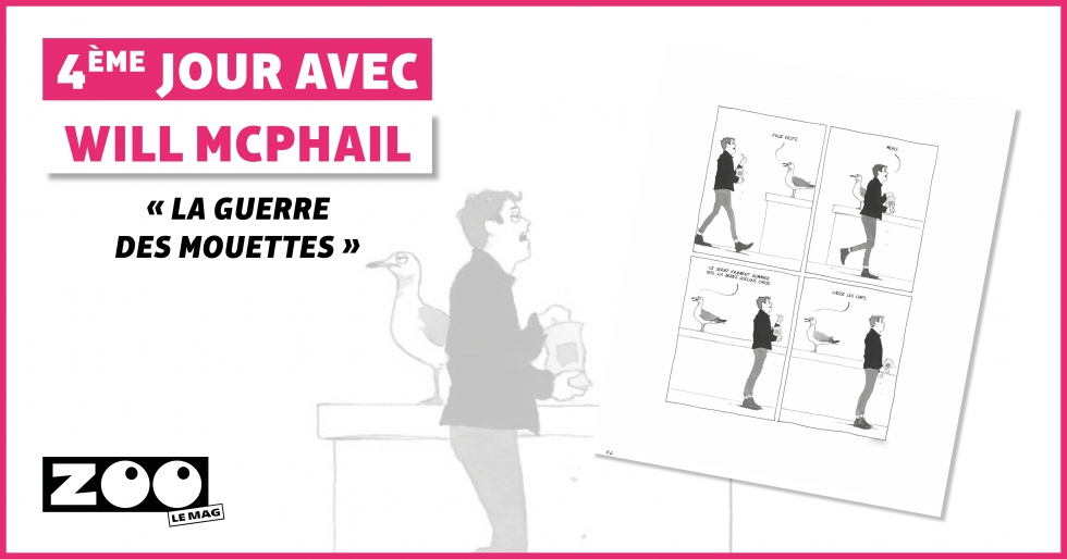 Jour 4 : La guerre des mouettes