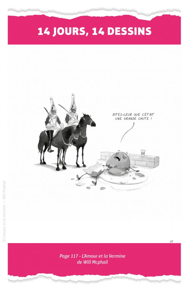 Will McPhail | L'Amour et la Vermine : Jour 7 : L’ombre de Lewis Carroll