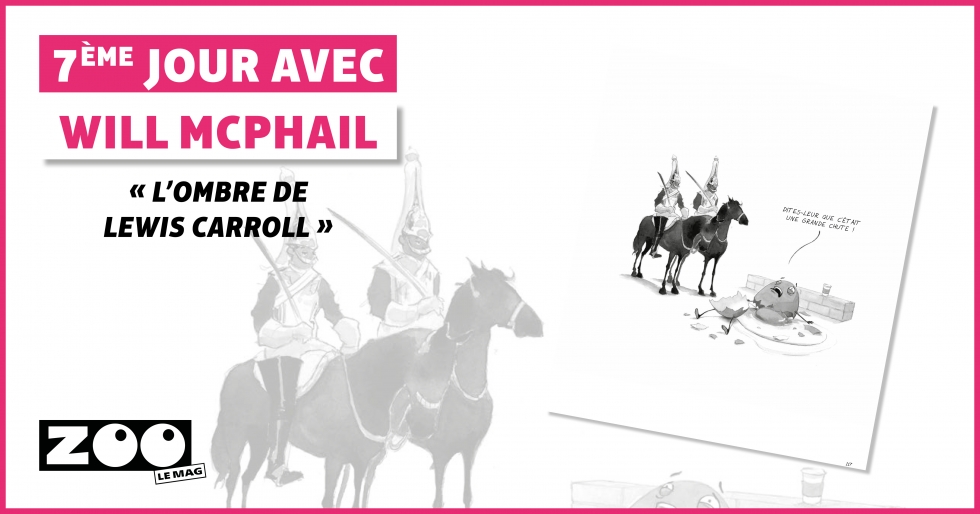 Jour 7 : L’ombre de Lewis Carroll