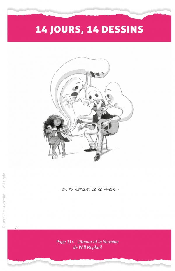 L'Amour et la Vermine : Jour 8 : Le jouet obsessionnel