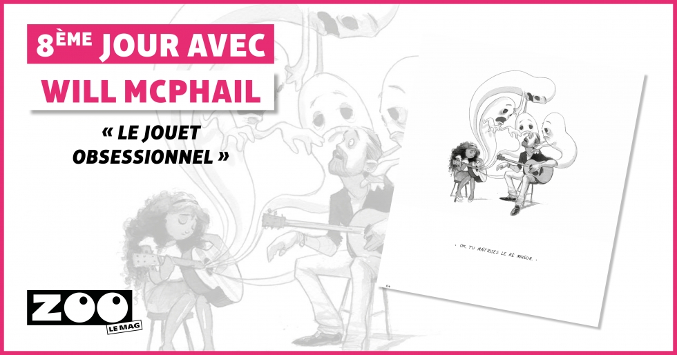 Jour 8 : Le jouet obsessionnel