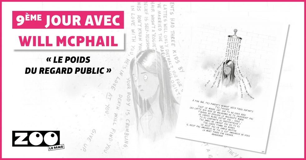 Jour 9 : Le poids du regard public