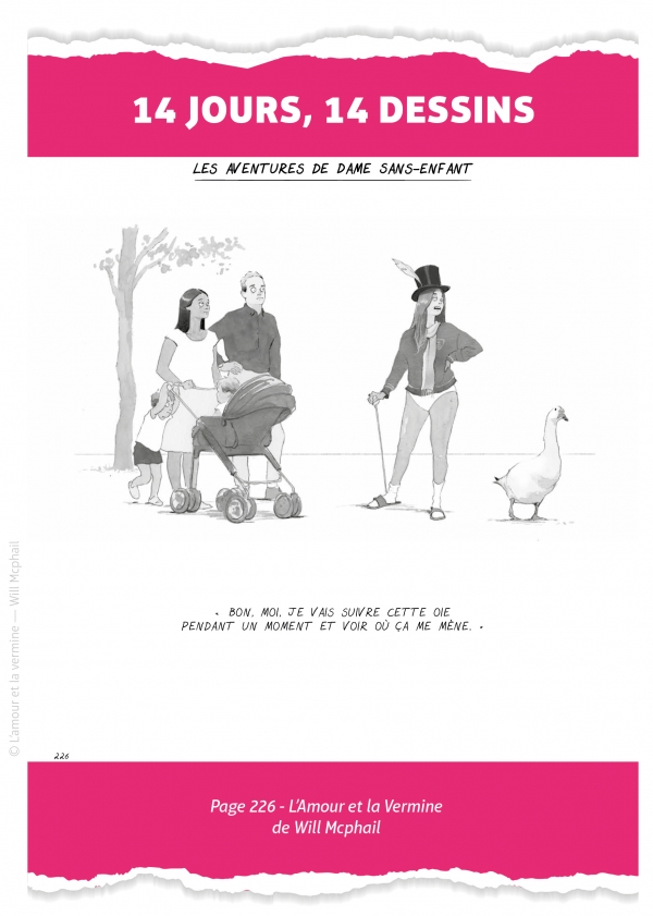 Jour 10 : Lady No Kids L'Amour et la Vermine : Jour 10 : Lady No Kids