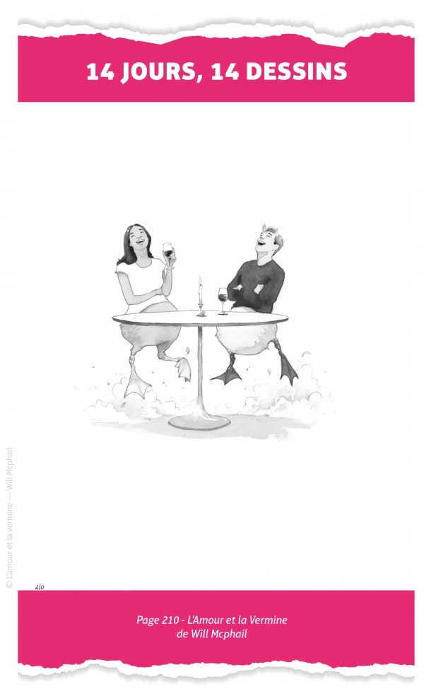 Jour 11 : Les rendez-vous et la surface calme L'Amour et la Vermine : Jour 11 : Les rendez-vous et la surface calme