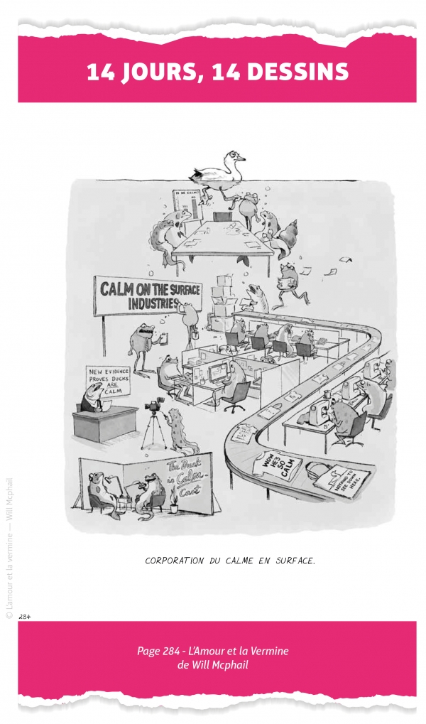 Jour 13 : Le complot des oiseaux L'Amour et la Vermine : Jour 13 : Le complot des oiseaux