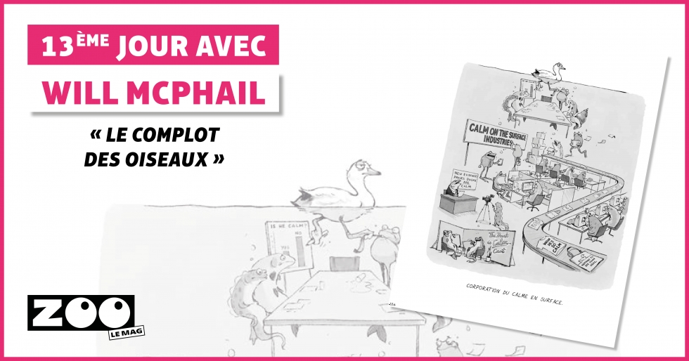 Jour 13 : Le complot des oiseaux