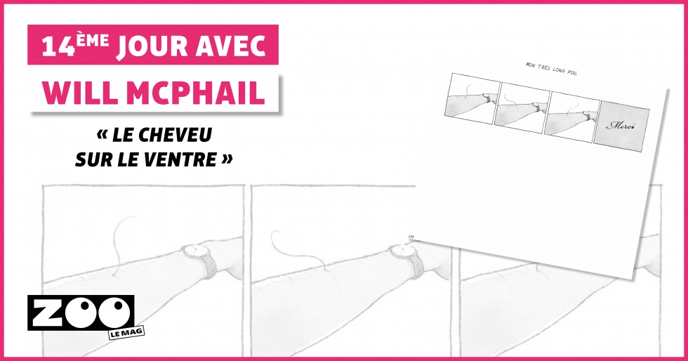 Jour 14 : Le cheveu sur le ventre