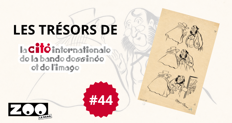 La planche de la semaine : Maestro de Caran d'Ache