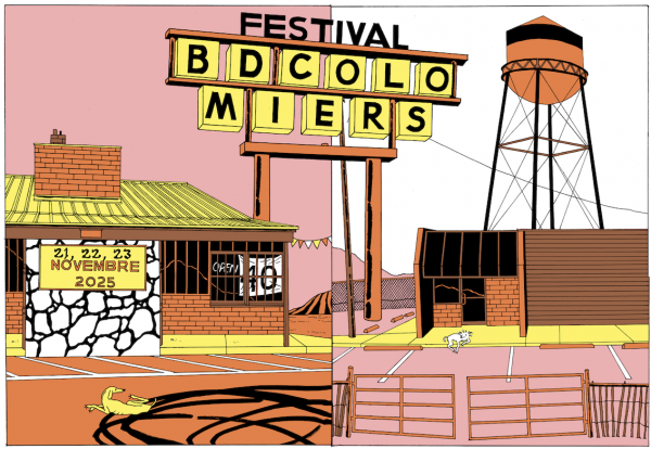 Affiche de la nouvelle édition du festival, réalisée par Anna Haifisch