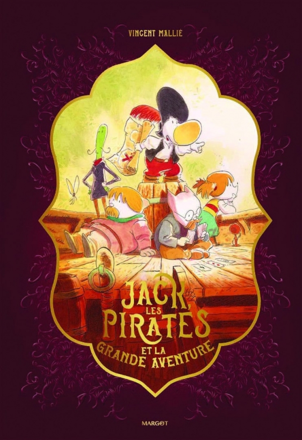 Couverture Jack, les Pirates et la Grande Aventure Couverture de Jack, les Pirates et la Grande Aventure, paru le 24 septembre