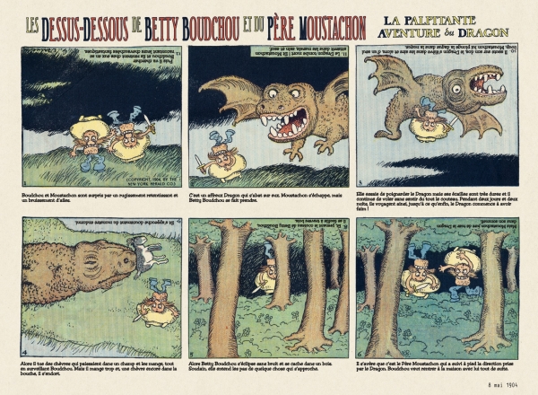 Gustave Verbeek dessus-dessous intégrale Extrait de Dessus-Dessous, L'intégrale 1903-1905 de Gustave Verbeek, en librairie le 12 novembre.