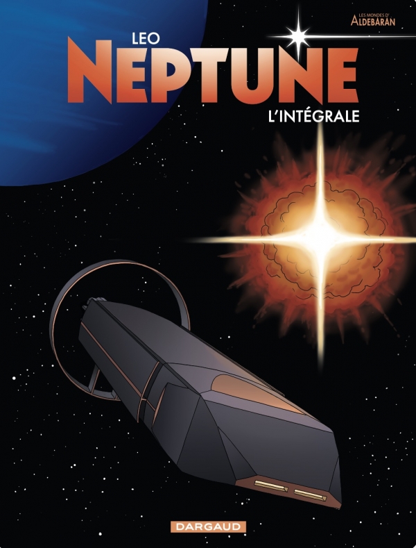 Neptune Intégrale Couverture de Neptune - Intégrale, en librairie le 7 novembre.