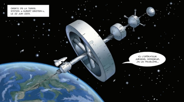 Neptune intégrale Extrait de Neptune - Intégrale, en librairie le 7 novembre.