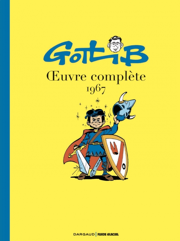 Gotlib oeuvre complète 1967 Extrait de