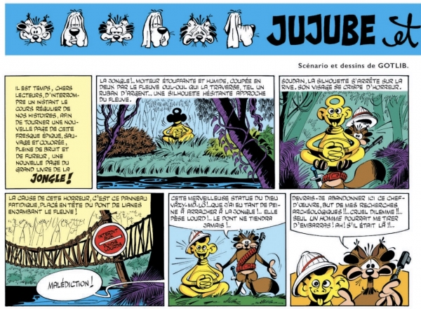 Gotlib oeuvre complète 1967 Extrait de