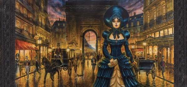 Les fleurs du mal Olivier Ledroit Planche extraite de Les fleurs du Mal, en librairie le 19 novembre.