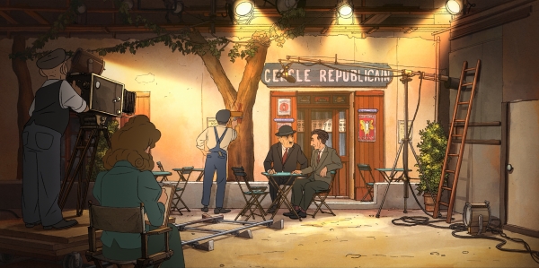 Marcel et Monsieur Pagnol cinéma film Extrait de Marcel et Monsieur Pagnol, sorti en salles le 15 octobre.