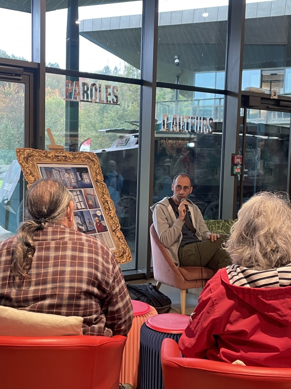 Retour sur Histoire(s) de BD à l'Historial de la Vendée 2025 Xavier Fourquemin | Daria Schmitt | Anna Conzatti : Retour sur Histoire(s) de BD à l'Historial de la Vendée 2025