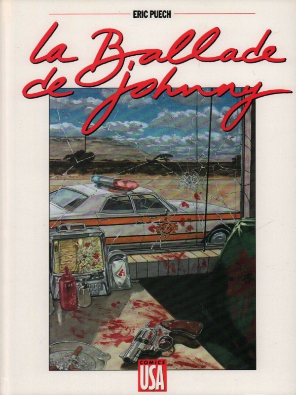 Éric Puech Première BD de Éric Puech, sortie aux éditions Glénat - Comics USA.