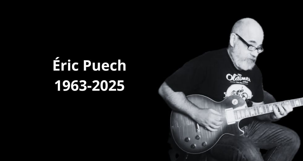 Éric Puech s'en est allé...