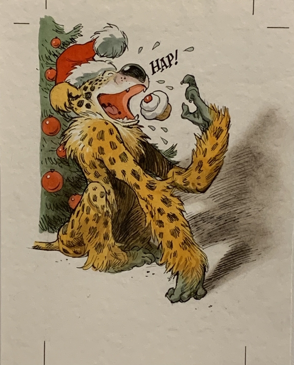 Un Marsu de Noël par Franck Pé