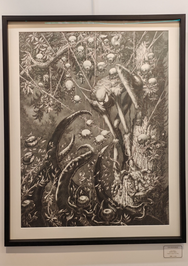 ersion saisissante d’un homme-araignée Vision saisissante d’un homme-araignée par Stan Manoukian