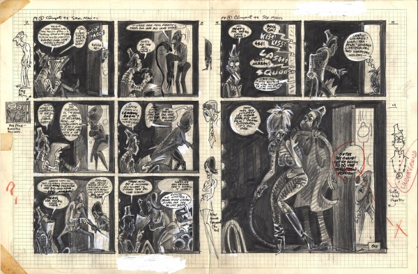 La planche de la semaine : Little Annie Fanny par Harvey Kurtzman et Bill Elder