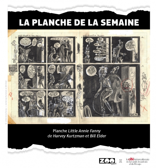 La planche de la semaine : Little Annie Fanny par Harvey Kurtzman et Bill Elder