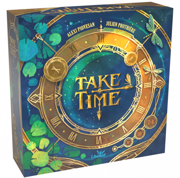 Take time Plus qu'un jeu, une expérience sociale !