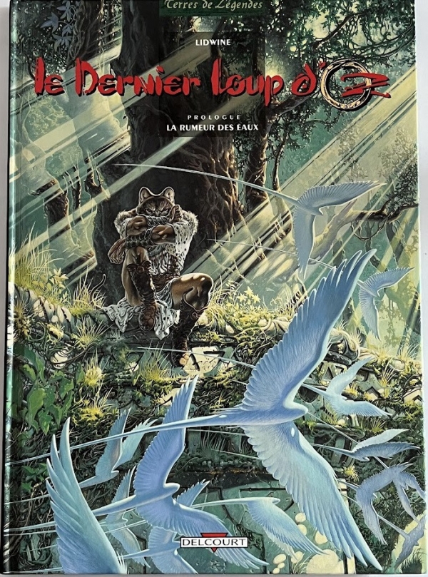 Le dernier loup d'OZ Couverture de Le dernier loup d'Oz, bande dessinée publiée en 1999