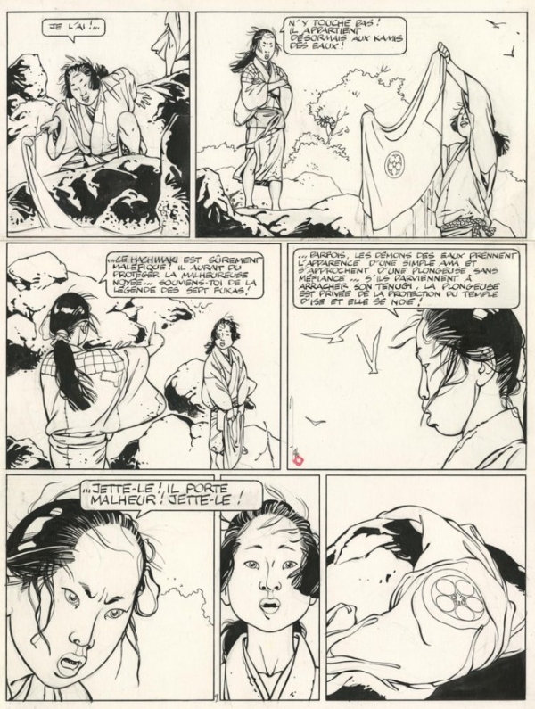 Tako T2 Planche 9 par Michetz et Yann