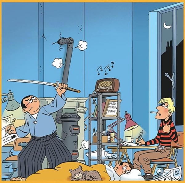 Le gang Mazda fait son intégrale, couverture de Darasse