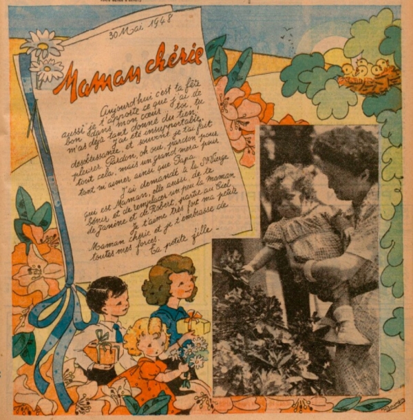 Couverture de Ames Vaillantes du 30 mai 1948