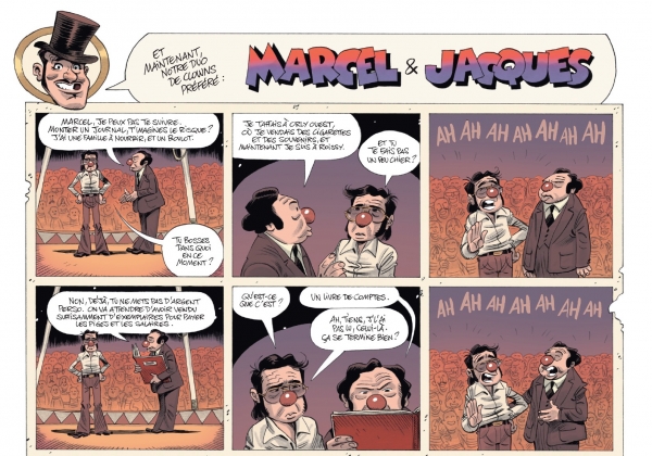 Extrait de Gotlib une vie en bandessinées par Julien Solé et Arnaud Le Gouëfflec